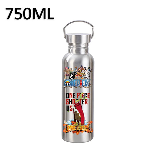 Borraccia One Piece da 750 ml – Monkey D. Luffy Gear Style