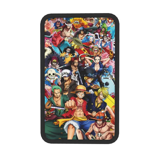 Copribracciolo monoblocco - Illustrazione completa dell'equipaggio (console centrale)