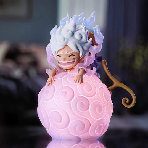 Figura de One Piece - Luffy Gear 5 en Fruta del Diablo