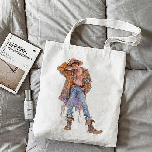 Bolsa de mano de One Piece: Aventura con ilustración de Luffy