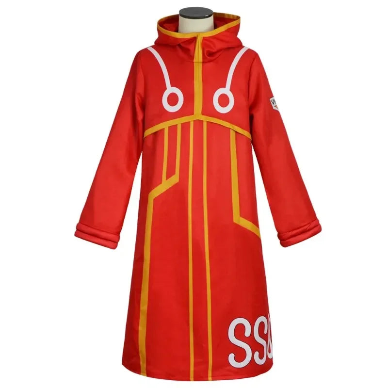 Costume One Piece - Egghead Island 2025 (rosso)