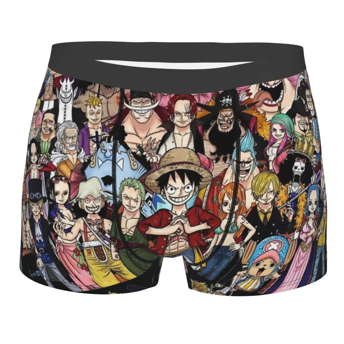 Boxer - Collage Équipage Dense