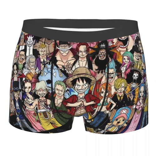 Boxer - Collage Équipage Dense