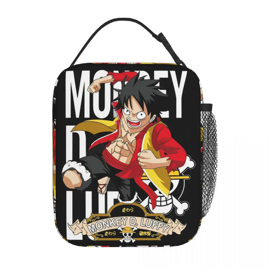 Bolsa térmica de One Piece – Ilustración del anime de One Piece Crew