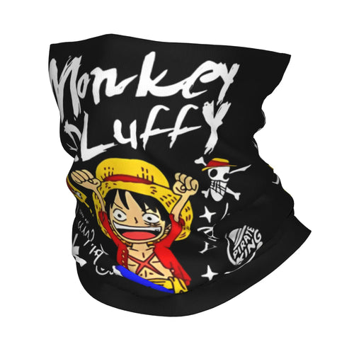 Cache-cou One Piece - Monkey D. Luffy Texte