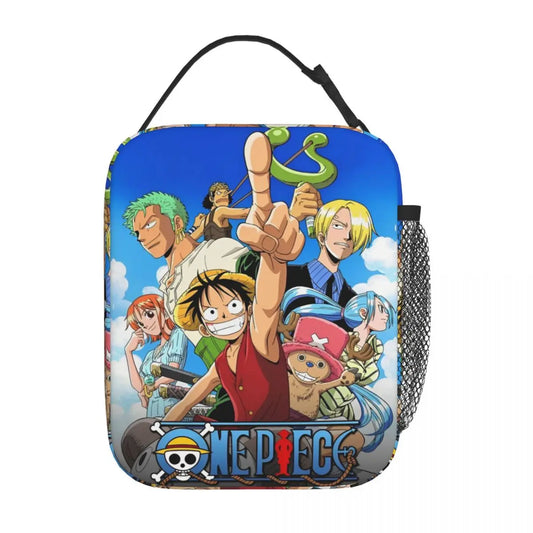 Bolsa térmica de One Piece: Arte colorido de Monkey D. Luffy