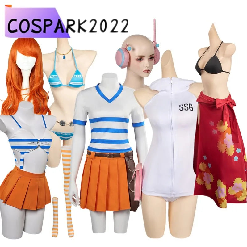 Costume cosplay di One Piece - Abito di Nami (versione Whole Cake Island)