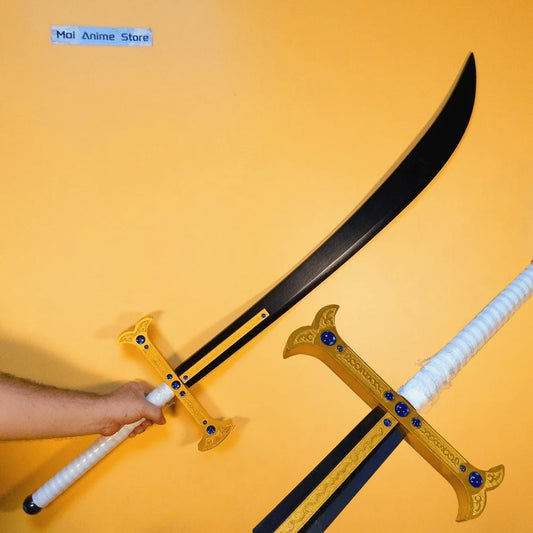Sabre One Piece - Épée Noire de Dracule Mihawk (110cm / 43 pouces)