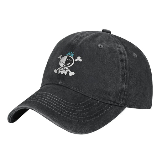 Gorra de One Piece - Dad Hat Pirate Gray