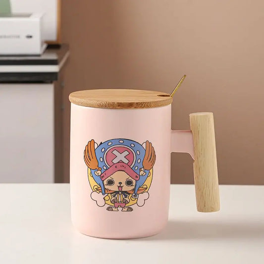 Mug One Piece - Tony Tony Chopper Kawaii & Manche Bois