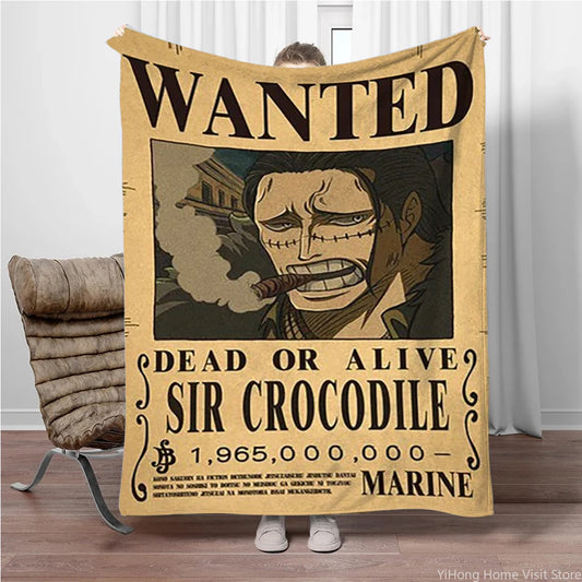 Portada de One Piece Wanted - Sir Crocodile (Baroque Works)