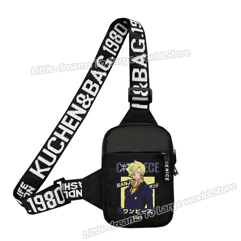 Bolso de hombro de One Piece – Retrato serio de Sanji