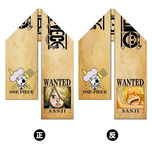 Sciarpa One Piece – Wanted Sanji Smile