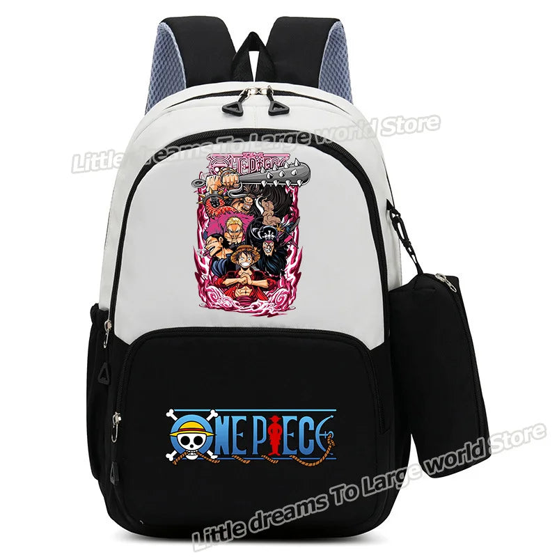 Zaino One Piece – Monkey D. Luffy Collage Manga