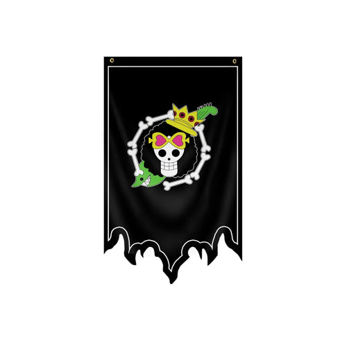 Bandiera di One Piece - Jolly Roger Brook (Soul King)