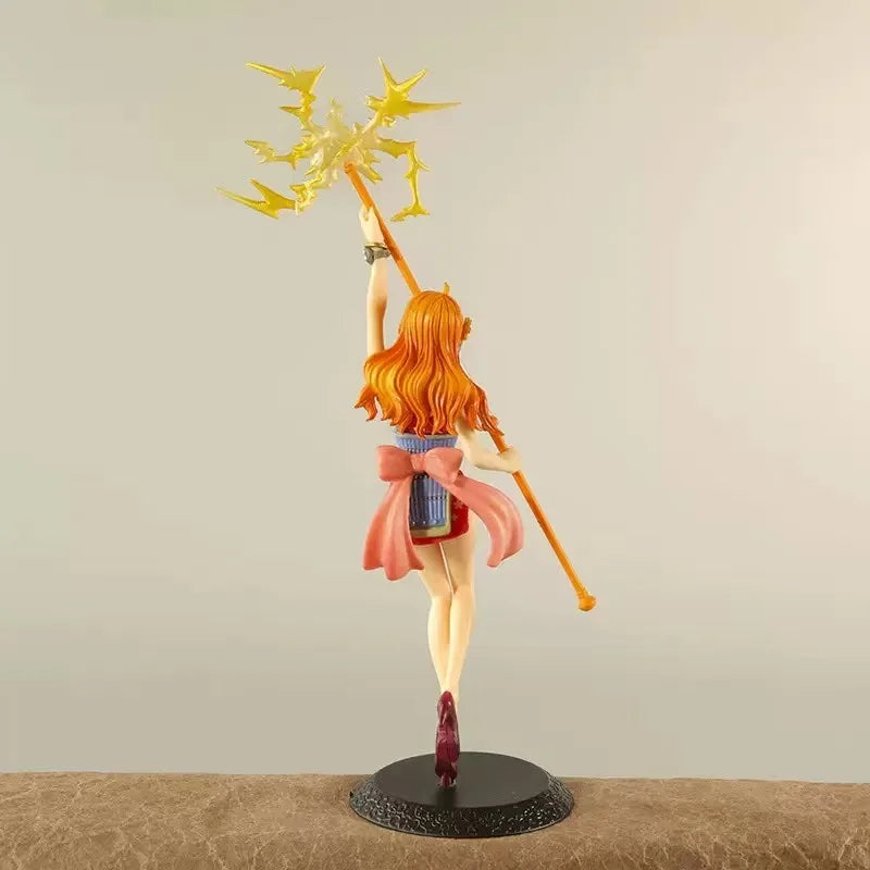 Statua di One Piece - Nami in azione (effetti di battaglia)