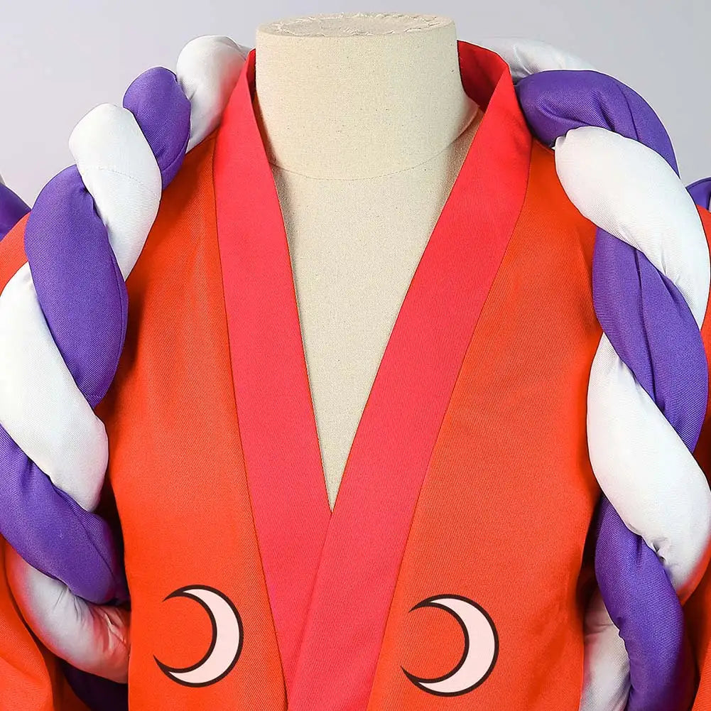 Disfraz de cosplay de One Piece: Kozuki Hiyori (Princesa de Wano)