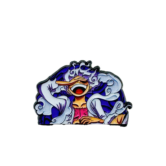Pins One Piece - Luffy Gear 4 Snakeman Transformation