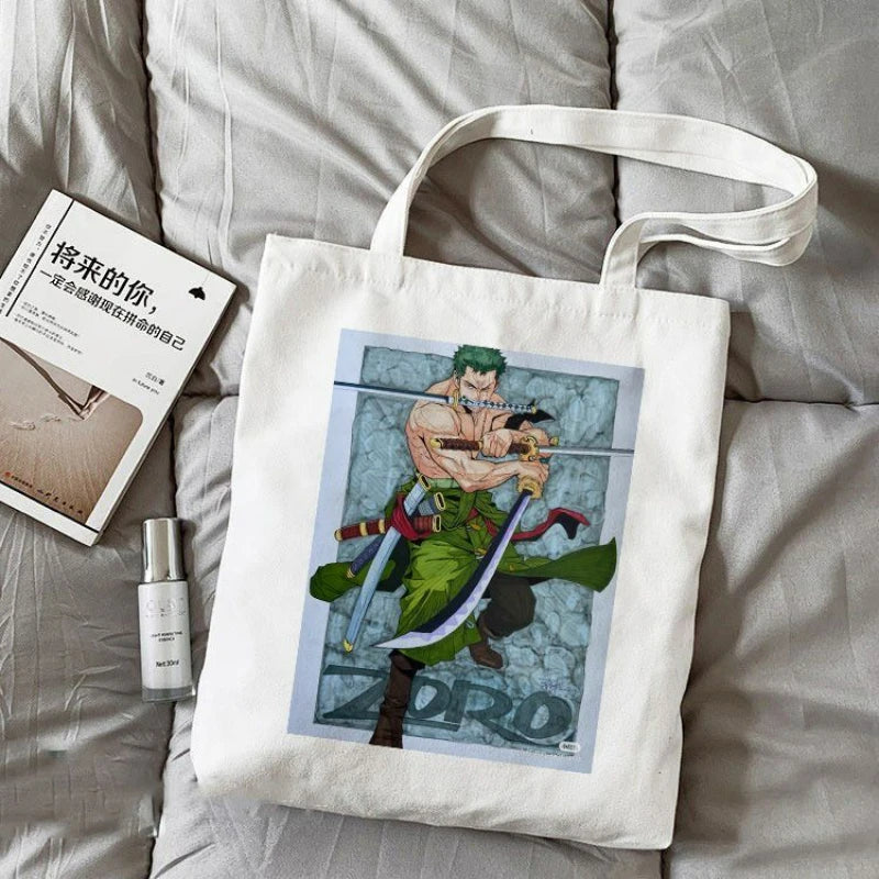Borsa tote One Piece – Zoro Sword Fight