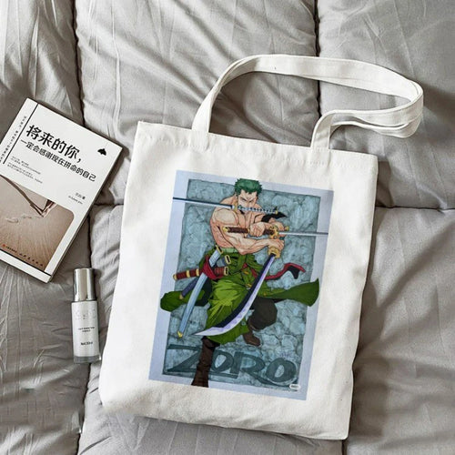 Borsa tote One Piece – Zoro Sword Fight