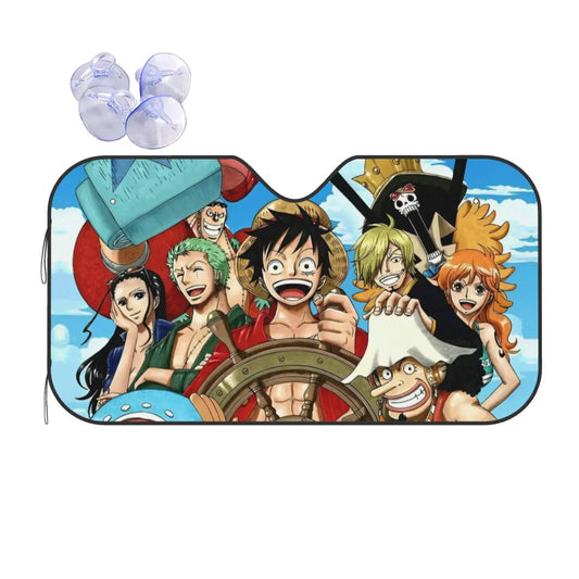 One Piece Car Sun - Navegación Thousand Sunny