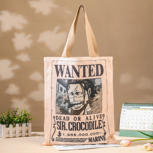 Tote Bag One Piece – Avis de Recherche Crocodile Vintage