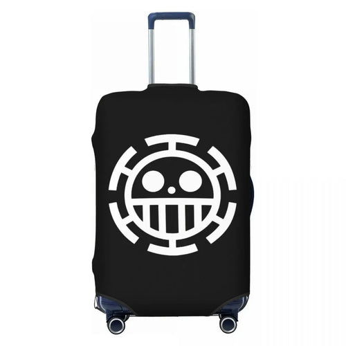 Housse de Valise One Piece - Emblème Heart Pirates (Trafalgar Law)