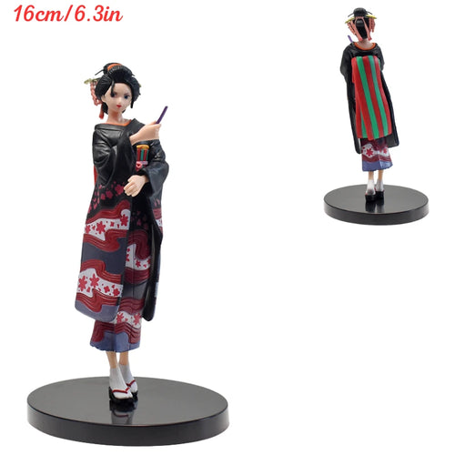 Figura di One Piece - Nico Robin in kimono (stile Wano Kuni)