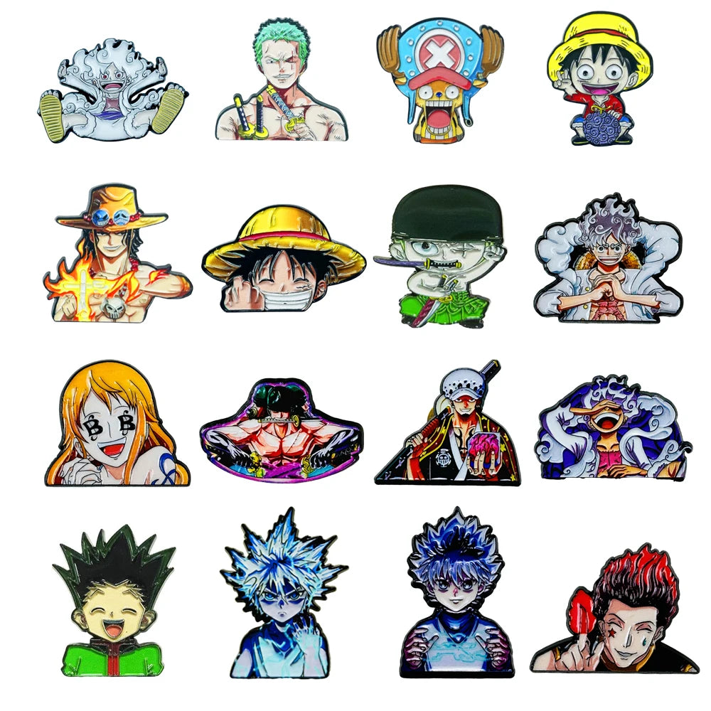 Spille One Piece - Monkey D. Luffy Chibi sorridente