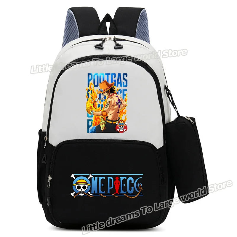 Mochila de One Piece – Monkey D. Luffy Pop Art Multicolor