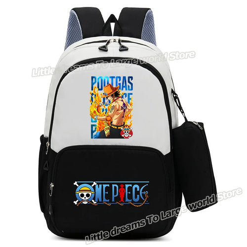 Mochila de One Piece – Monkey D. Luffy Pop Art Multicolor