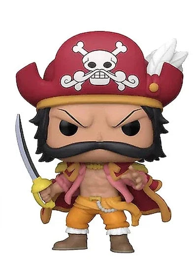 One Piece Pop Figure - Gol D. Roger (versione Capitano Pirata)