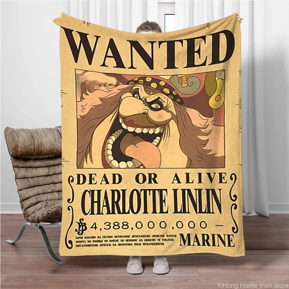 Portada de One Piece Wanted - Charlotte Linlin (Big Mom)