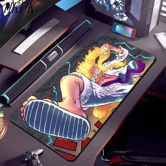 Tapis de Bureau One Piece - Luffy Gear 5 Pose de Victoire