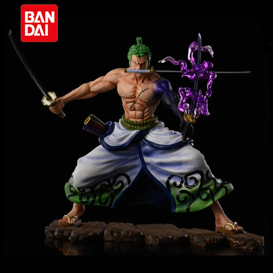 One Piece Bandai Figure - Roronoa Zoro (20cm - Versione Classica)