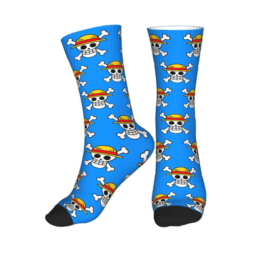 Calzini interi - Jolly Roger Blue