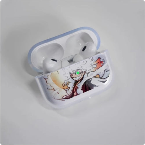 Estuche para AirPods de One Piece - Diseño de Mugiwara Crew