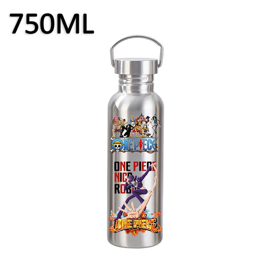 Borraccia One Piece da 750 ml – Stile di combattimento Roronoa Zoro