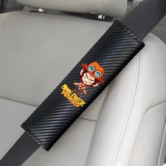 Protections de Ceinture One Piece - Portgas D. Ace (Simili Cuir)