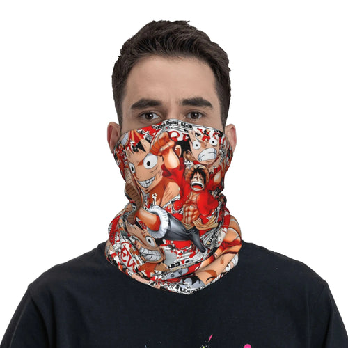 Bandana de One Piece - Luffy Naranja