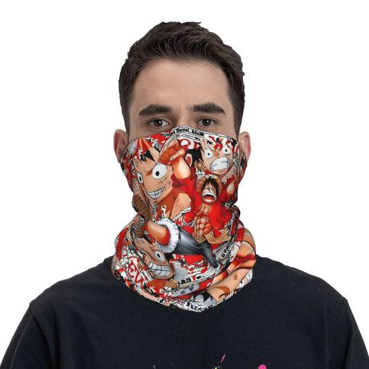 Bandana de One Piece - Luffy Naranja