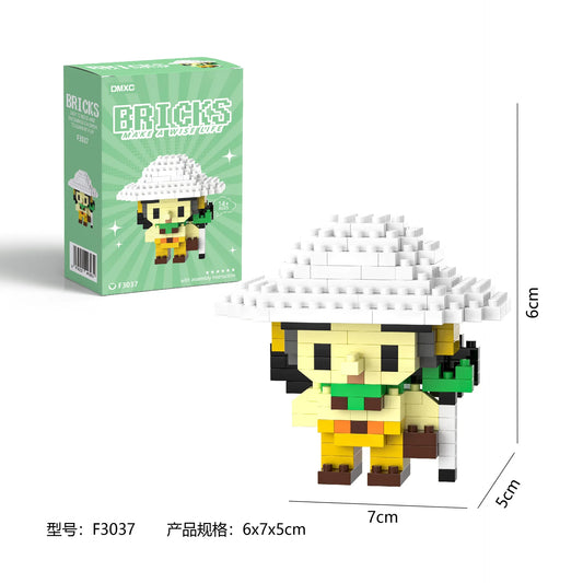 Lego One Piece - Ussop (Modèle à Construire)