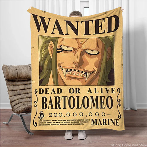 Portada de One Piece Wanted - Bartolomeo el Caníbal