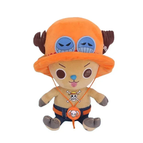 Peluche One Piece - Tony Tony Chopper con cappello arancione