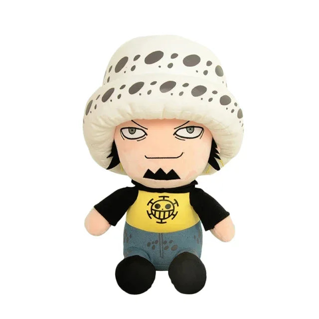 Peluche de One Piece - Trafalgar Law (atuendo clásico de Chibi)