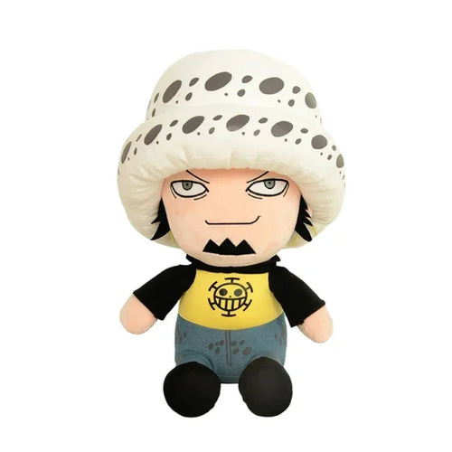 Peluche de One Piece - Trafalgar Law (atuendo clásico de Chibi)