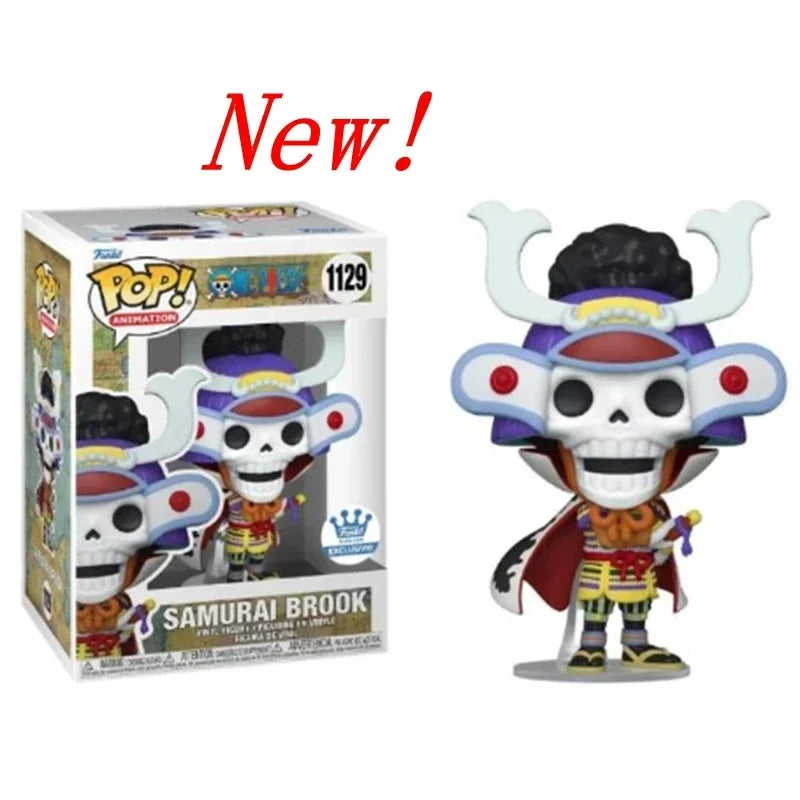 Figura Pop de One Piece - Brook (Versión Samurai Brook)