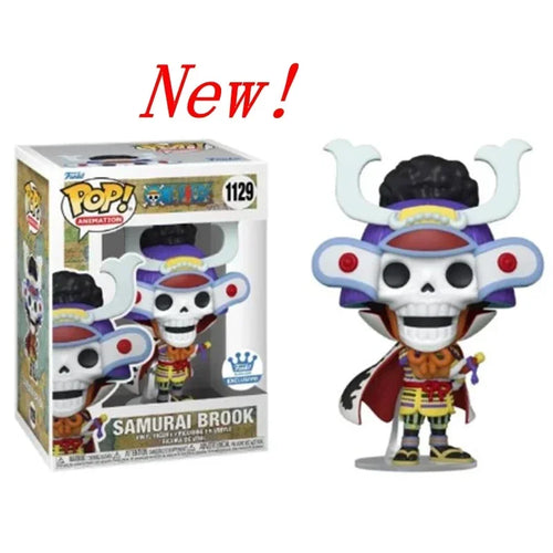 Figura Pop de One Piece - Brook (Versión Samurai Brook)