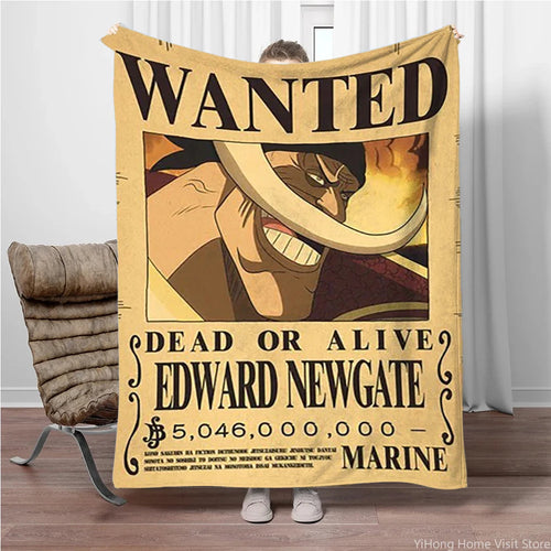 Portada de One Piece Wanted - Edward Newgate (Barbablanca)