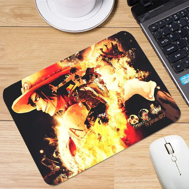 Tappetino per mouse One Piece - Portgas D. Ace Fire Fist